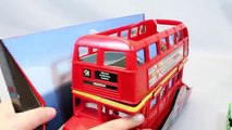 Disney Cars Trucks Haulers Car Carrier London Bus Tayo Bus Toy 캐리어카 뽀로로 꼬마버스 타요 장난감 YouTube
