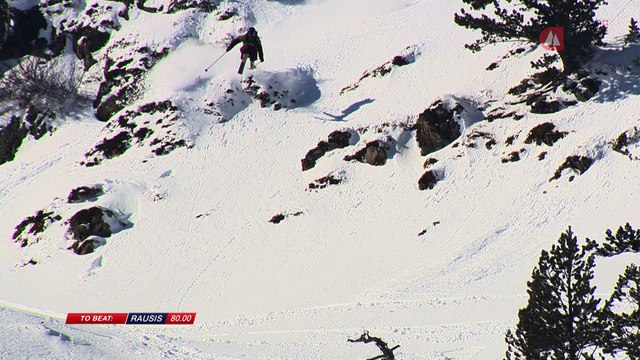 Winning Run Drew Tabke - Vallnord-Arcalís FWT17 - Swatch Freeride World Tour 2017