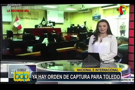 Alejandro Toledo: así informaron medios internacionales sobre orden de captura