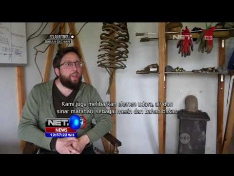 Uniknya Seniman Inggris, Tanaman Kayu di Sulap Menjadi Perabot Rumah - NET12