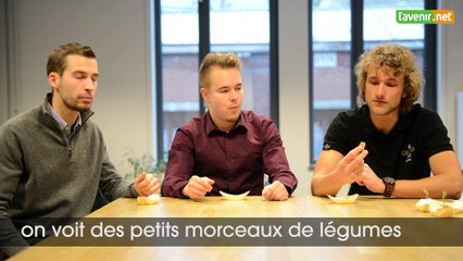 L'avenir - Des fricadelles aux lentilles et légumes