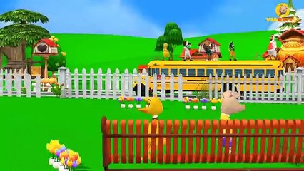 Baby Boy Learning Colors W/ Dinosaur & Colors Balls | Funny Animal Cartoons Finger Family SOngs