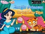 Play & Learn Caring Animals with Jungle Princess Caring Baby Tiger Movie Episode