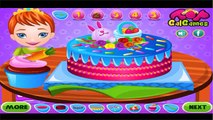 Frozen Anna Cooking Cheesecake - Baby Anna Easter Cake - Frozen Games