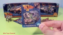 Dinosaur Toys Walking with Dinosaurs 3D Movie Mini Dinosauri Unboxing