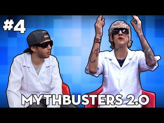 MYTHBUSTERS DO LOL! - #4 CIENTISTA MALUCO TISTOCCO