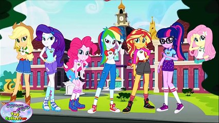 MY LITTLE PONY Legend of Everfree Color Swap Mane 6 Transforms Surprise Egg and Toy Collector SETC