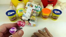 Unboxing Tusm Tusm Toys From Disney For kids - Toddlers Surprise Eggs TV Peppa Pig Unwrapping Toy