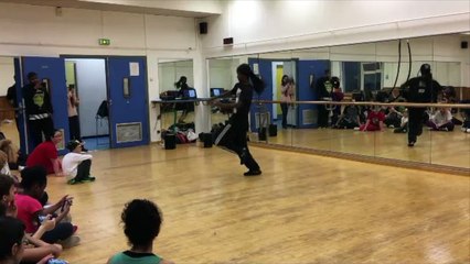 Démo Icee (Forzesound) - Stage AscEnDanse Hip Hop - février 2017