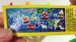 Play Doh Cupcakes Surprise Toys Spiderman Disney Inside Out TMNT Kinder Surprise Disney Cars Eggs