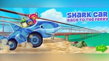 Umi Zoomi - Shark Car Race to the Ferry- Umi Zoomi Games
