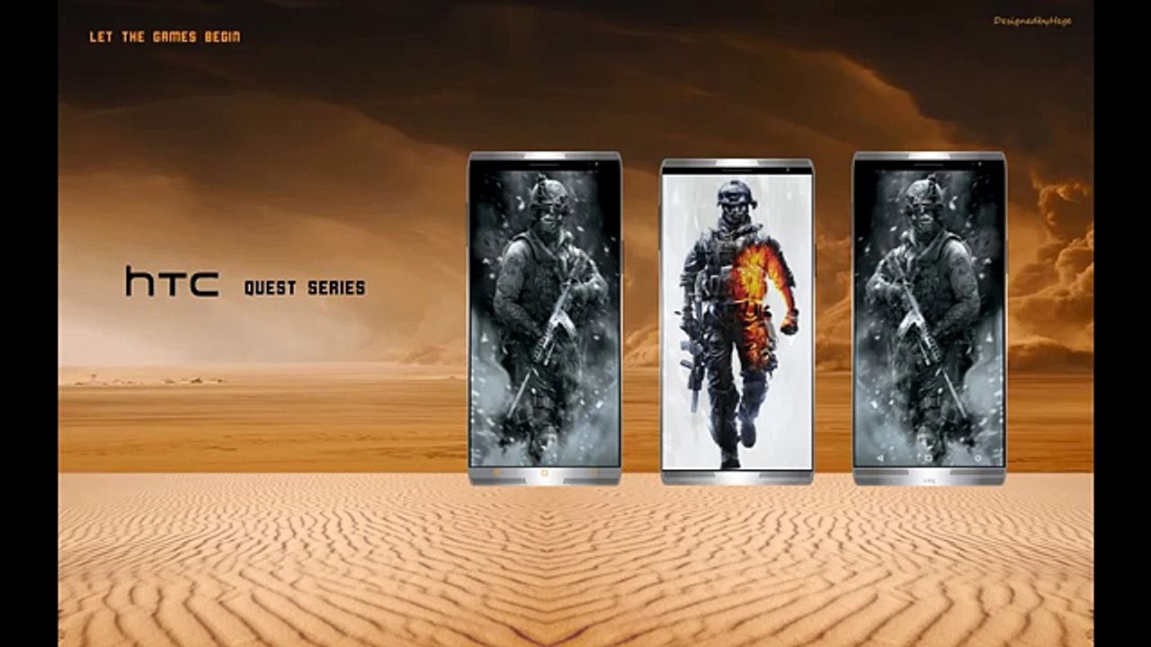 HTC QUEST Series ( Gaming Smartphones )