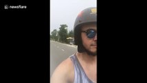 Irish tourists involved in motorbike crash in Vietnam while taking selfie
