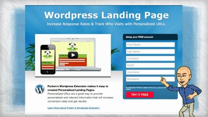 018 Creating a Landing Page