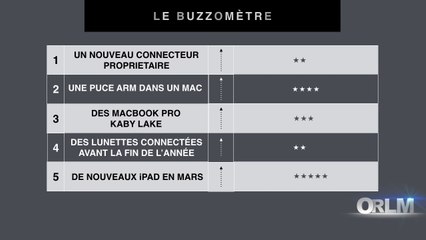 ORLM-252 : 6P - Le buzzomètre - Un nouveau connecteur sur l'iPhone 8
