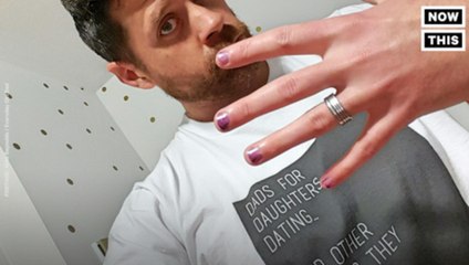 Dad Redefines Fatherhood With His Line Of Shirts