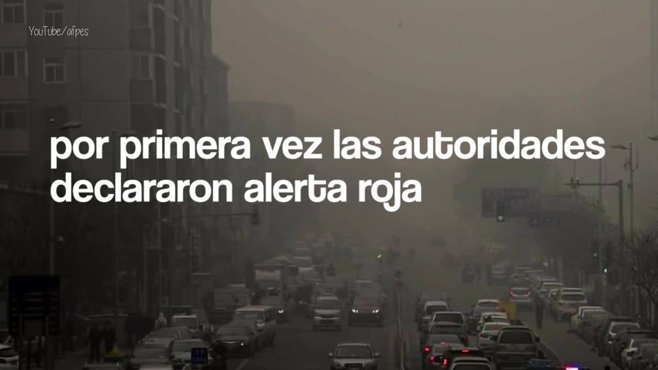 Contaminación en China