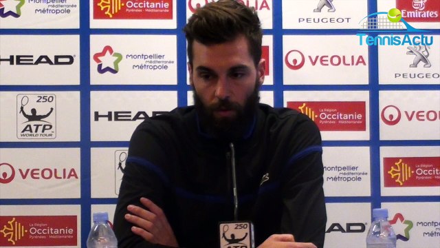 ATP - Open Sud de France 2017 - Benoît Paire : Richard Gasquet, c'est vraiment un mec génial