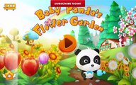 Цветочный сад детеныша панды Изучите Дети Мультфильмы Игры Детские Автобусы