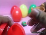 6 surprise eggs and small toys of Kinder surprise Peppa Pig Chupa Chups frozen cars