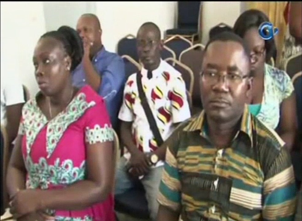 Seance de travail entre les cadres de la Nyanga et les responsables de la SEEG en rapport avec les coupures a repetition deau