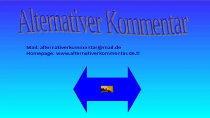 Spaltung innerhalb der alternativen Szene