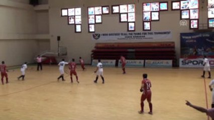 Hokey: Avrupa Kulüpler Salon Şampiyonası Challenge 2