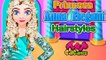 Princess Anna Elegant Hairstyles: Disney princess Frozen - Best Baby Games - Games For Girls