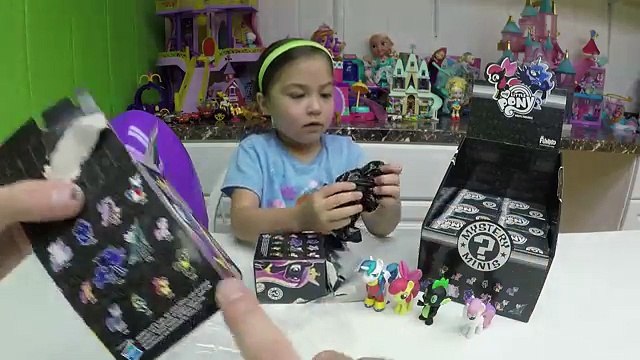 BIG MY LITTLE PONY SURPRISE TOYS OPENING Giant Egg Surprise Littlest Pet Shop & Squishy MLP Fashems