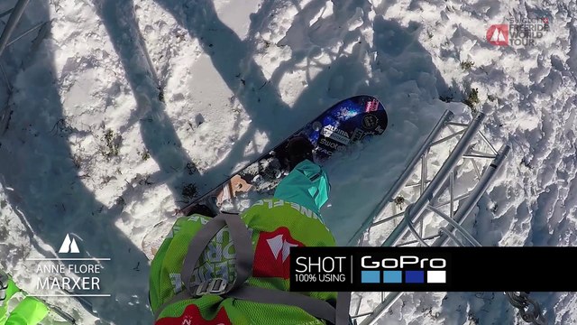 GoPro run Anne-Flore Marxer - Vallnord-Arcalís FWT17 - Swatch Freeride World Tour 2017