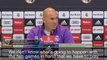 Zidane shrugs off fixture congestion