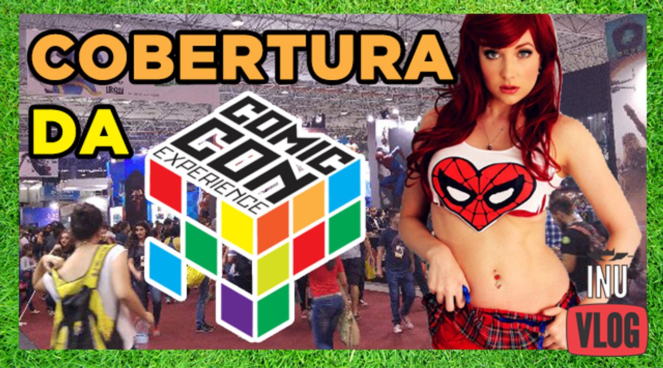 COBERTURA COMIC CON EXPERIENCE #CCXP2016