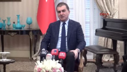 AB Bakanı Ömer Çelik 2017 Enteresan Bir Yıl Olacak