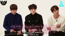 [V LIVE] BTS GAYO - track 10 (arabic sub)