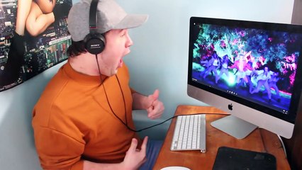 JOHN WAYNE LADY GAGA MUSIC VIDEO REACTION!