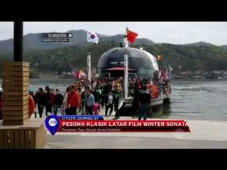Keseruan Berkunjung di Nami Island Lokasi Syuting Winter Sonata - NET12