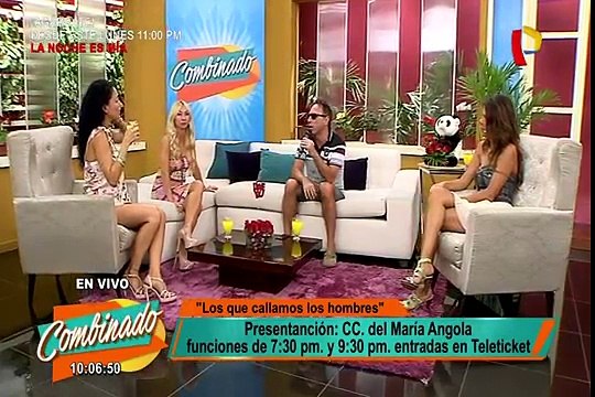 Carlos Galdós hizo de las suyas en Combinado