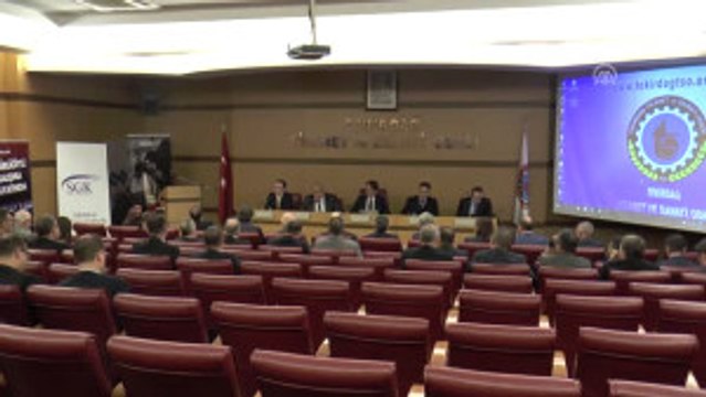 Çalışma Hayatında Milli Istihdam Seferberliği ve Teşvikler