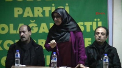 Şanlıurfa Hdp'li Vekiller Viranşehir'de