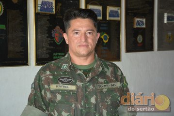 Novo instrutor assume no TG de Cajazeiras-PB