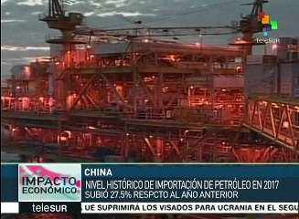China: expertos esperan disminuyan importaciones de petróleo