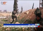 الجيش السوري يقطع طريق إمدادات داعش إلى مدينة الباب