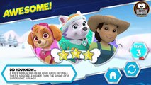 Nick Jr | Paw Patrol All Star Pups - Food Drop | Paw Patrol Games All Episodes | Dip Games for Kids
