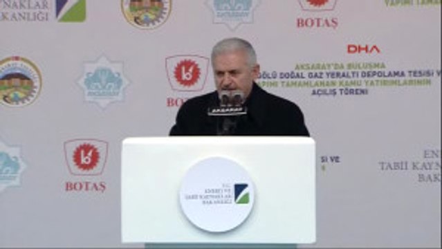 Aksaray Başbakan Yıldırım Ey Ana Muhalefet Partisi, Sizin Bu Millete Güveniniz Yok Mu