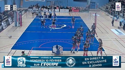 LAF : Quimper/Terville Florange - Retour
