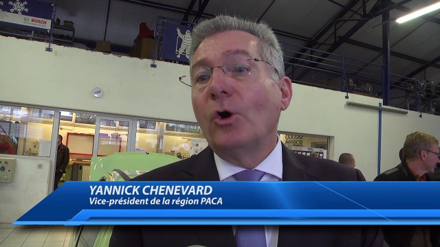Hautes-Alpes : Yannick Chenevard, le vice-président de la région PACA en visite dans le département
