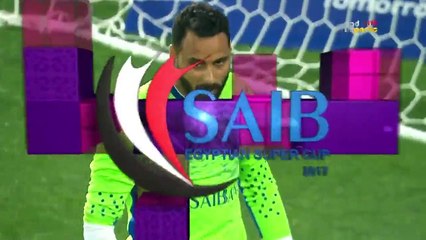 ضربات الجزاء بين الاهلي والزمالك في كاس السوبر 10-2-2017