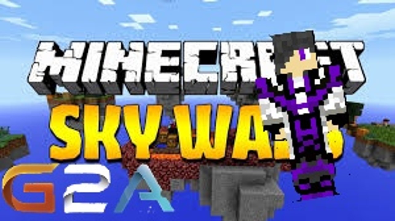 Minecraft - Sky Wars #01 : Ando Com Azar