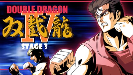 Double Dragon IV stage 3 Williams
