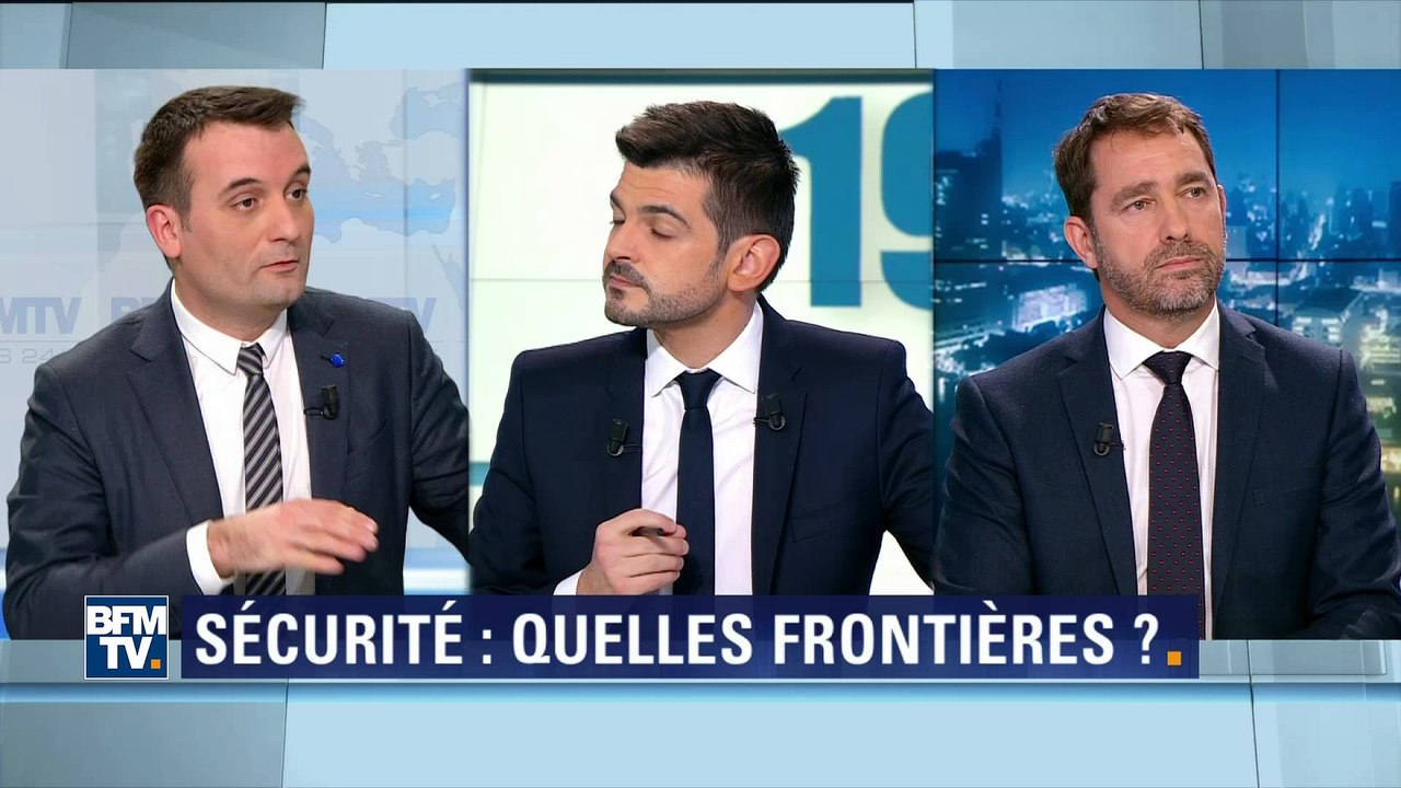 Philippot: "Depuis qu'on n'a plus de frontières, il y a des murs partout à l'intérieur"